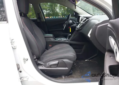 2017 Chevrolet Equinox Lt из США, поврежденный, VIN 2GNALCEK7H1613442